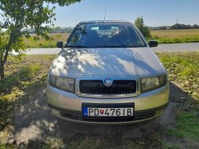 Predam Skoda fabia 1.2 htp