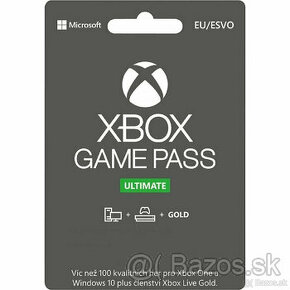 Microsoft Xbox Game Pass Ultimate členstvo 1 mesiac