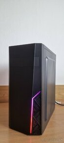 Herné pc, i7-8700,RX 5600 XT 6GB,16GB RAM,650W,1TB+240GB