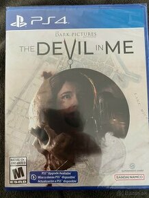 The Dark Pictures Anthology: The Devil in Me - PS4 hra