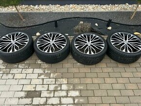 Originál Audi Competition disky 5x112 R20 - 1