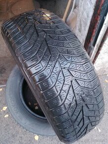 2x zimné pneumatiky 215/60 r16 - 1