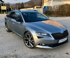 Škoda Superb Sportline