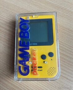 NINTENDO GAME BOY POCKET HRA POKÉMON YELLOW VERSION