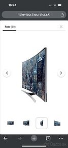 Samsung UE55JU7502 4K 3D