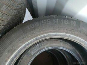 Letne Continental ContiEcoContact 5 195/55 R16 - 4ks - 130e