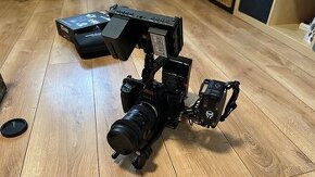 BMPCC 6K G2 + sigma art 18-35mm f1.8 ready to shoot set