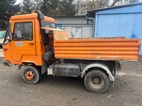 Multicar M26 4x4 motor IVECO 2.8 - 78kw, rok 2001