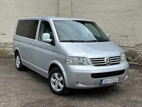 PREDÁM Volkswagen T5 Multivan 2.5 TDI Comfortline / Webasto