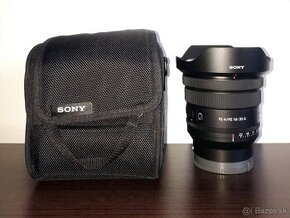 SONY FE 16-35mm f/4 G PZ