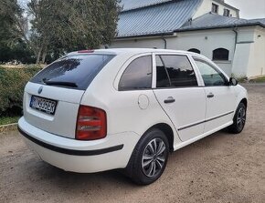 Škoda Fabia Combi 1.4 mpi  /  Nová STK