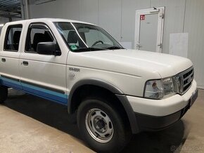 Ford Ranger pick up 2.5 tdi 108000 km,4x4+uzavierka+redukcia