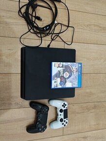 Predám PS4 slim 1TB