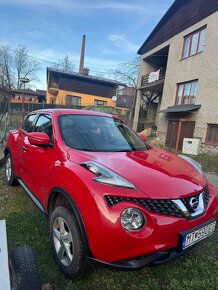 Nissan Juke facelift r.v 2017 1 majiteľ TOP CENA