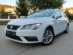 Seat Leon 2017 1,6TDi 116k Business, tempomat, biela perleť