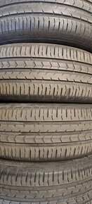 Predám 4ks jazdené zimné 215/65r16-98H Continental