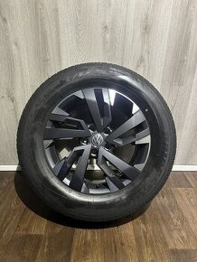 VW Amarok - letní orig. ALU sada - 5x120 R18