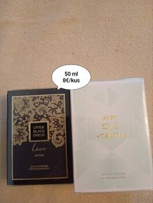 Dámske parfémy Avon ceny od 8€