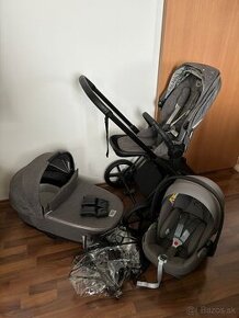 Cybex PRIAM 4 (r.v.2023), Autosedačka Cloud T i-Size 0-13 kg