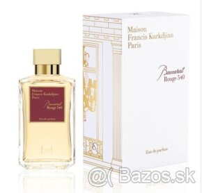 Baccarat
Rouge 540
Eau de parfum