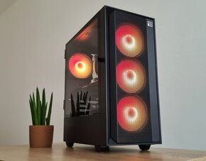 Herný PC /RTX 3060 8GB, Ryzen 5 4500, 16GB Ram/