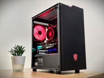 Herný PC /Ryzen 5 5600X 4.6GHz, RTX 3060Ti, 32GB Ram/