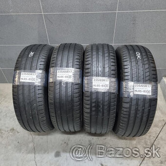 Letné pneumatiky 235/65 R17 MICHELIN DOT2018