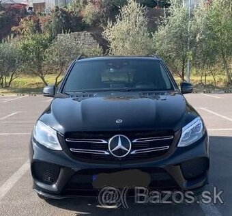 Mercedes - Benz GLE trieda 350D 4x4