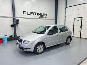 Skoda Fabia 1,2 benzin