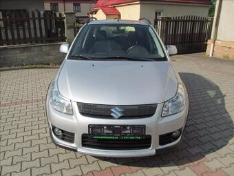 Suzuki SX4 1.6VVT 4x4 GLX 79kW 2007 124382km BEZ KOROZE