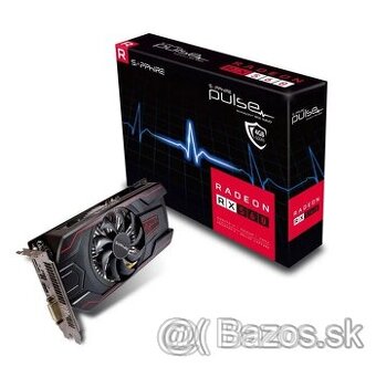 SapphirePulse Radeon RX 560 4G GDDR5