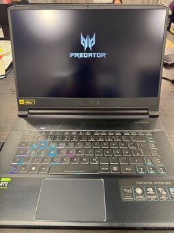 Herny Acer Predator Triton 500 RTX 2070 max-q 8gb i7-10750H