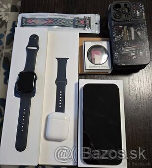 Iphone 14 pro 256gb + apple watch series 8 45mm