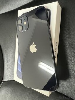 iPhone 12 128GB Black 100% zdravie