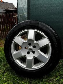 Disky 5x120 R19 + zimné pneu