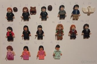 Lego Harry Potter figúrky