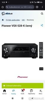 Predam Pioneer receiver vsx-528 - 1