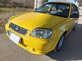 Hyundai Accent,1.3,63kw,automat,klima,2004