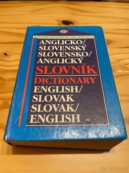 Predám Anglicko/ Slovenský/ Slovensko/ Anglický Slovník, Slo