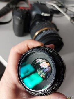 Canon EOS 60D + dva objektívy a fotobatoh