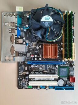 Asus P5KPL / Intel E5200 / 4GB