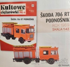 Škoda 706 RT plošina - 1:43 - Deagostini