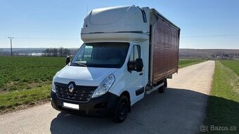 Renault Master 2.3 dCI Plachta