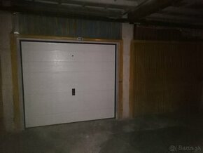 Prenájom garáže v Bratislave