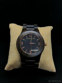 Drevené hodinky Monica - 1