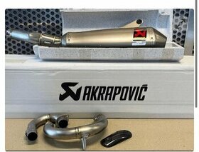 Akrapovic yamaha wrf /Yzf