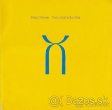 LP King Crimson ‎– Three Of A Perfect Pair - Germany 1984 - 1