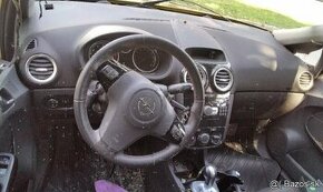 OPEL CORSA D 1.2 2012 AIRBAGY SADA, prevodovka automat