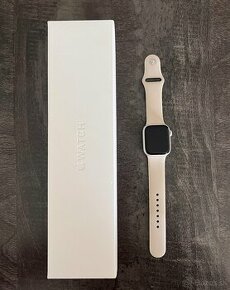 Apple Watch 8 GPS 41mm Starlight Sport Band