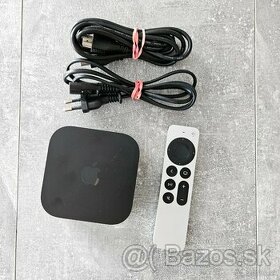 Apple TV 4K (3 Generácie) WIFI/ETHERNET MODEL: A2843